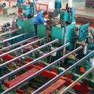 Automation Conveyer for Elevator Guide Rail Manufacturing